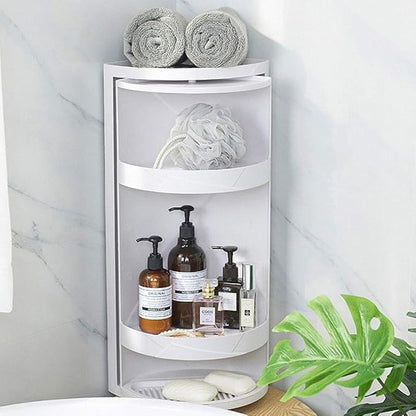 Makeup Organizer, 360° Rotating Cosmetics Organizer Adjustable Makeup Carousel - Image 5