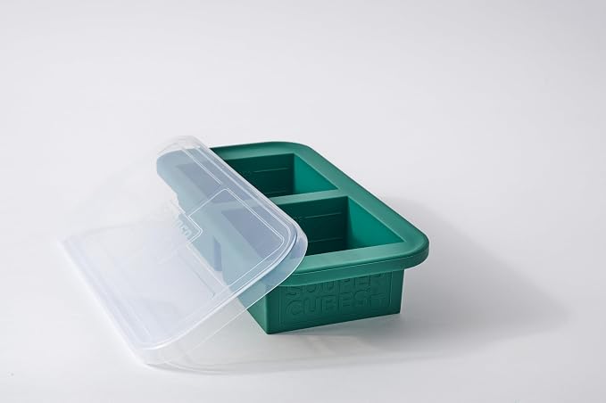 Souper Cubes 2 Cup Silicone Freezer Mold, Oven and Microwave Safe, Casseroles by SouperCubes%C2%AE