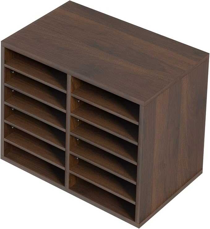 VEVOR Literature Organizers, 12 Compartments Office Mailbox - Image 10