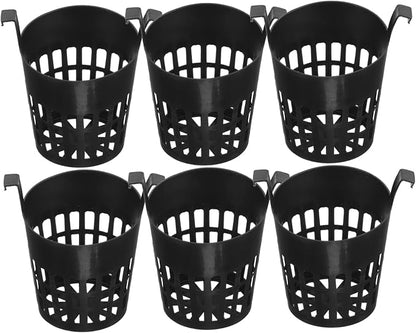 BESPORTBLE 6pcs Hydroponic Plant Basket Net Cups by BESPORTBLE
