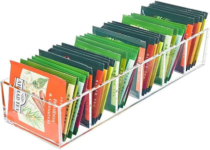 Tea Bag Organizer, Tea Packet Storage by Unknown