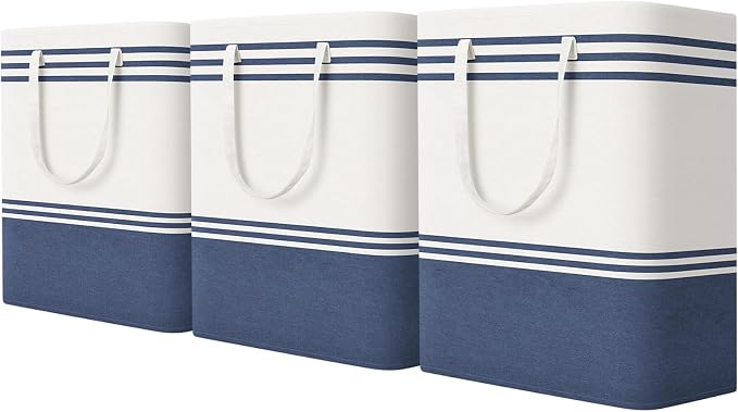 TranquilRelax 3-Pack Laundry Basket by Unknown