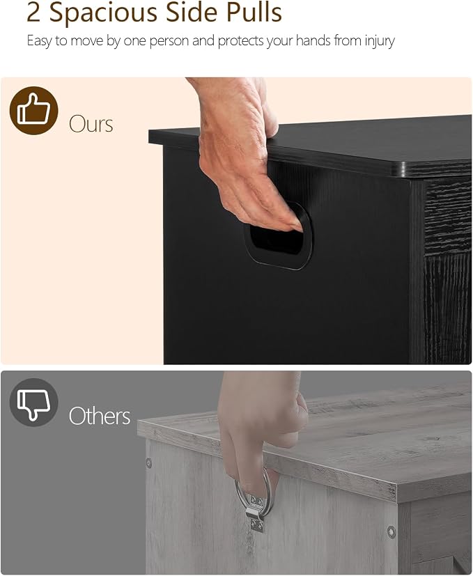 usikey 29.5” Storage Chest, Toy Box - Image 7
