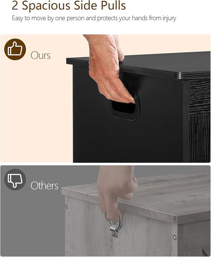 usikey 29.5” Storage Chest, Toy Box - Image 7