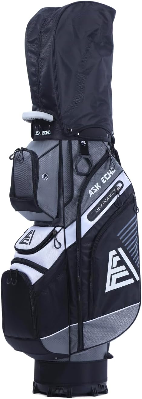 ASK ECHO T-Lock Golf Cart Bag - Image 8