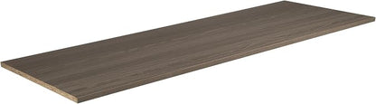 ClosetMaid SuiteSymphony Wood Top Closet Shelf, 48-Inch Wide, Graphite Grey by Unknown