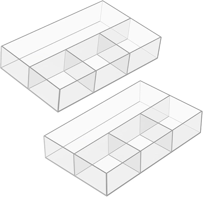 JessLab Acrylic Organizers, Bathroom Organizer by JessLab