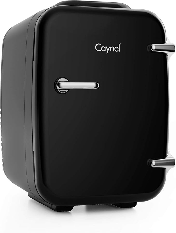 Mini Fridge Portable Thermoelectric 4 Liter Cooler and Warmer by Caynel