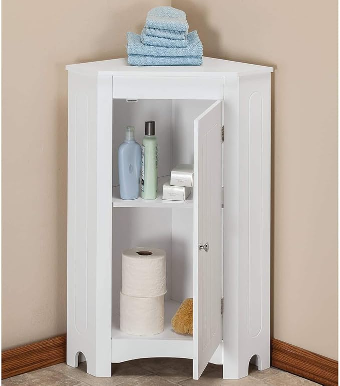 OakRidge Ambrose Collection Corner Cabinet XL - Image 4