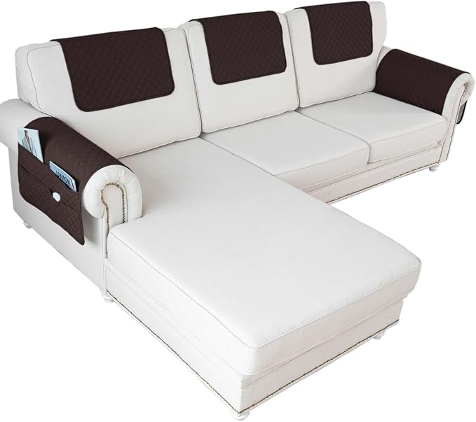 Waterproof Sofa Armrest Cover Headrest Cover by ZGDDPZA