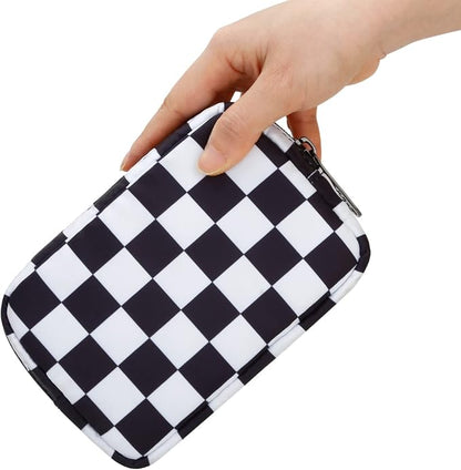 E-Tree Cute Small Makeup Bag, Cosmetic Toiletry Skin Care Make up Little Items - Image 2