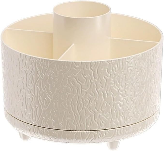 360° Rotating Makeup Organizer for Vanity by Unknown