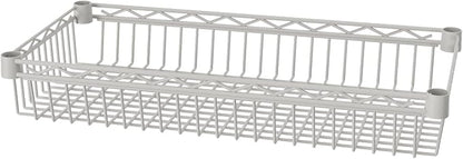 SINGAYE 6 Tier Big Basket Shelf Wire Shelving Unit Adjustable Storage Shelves - Image 4