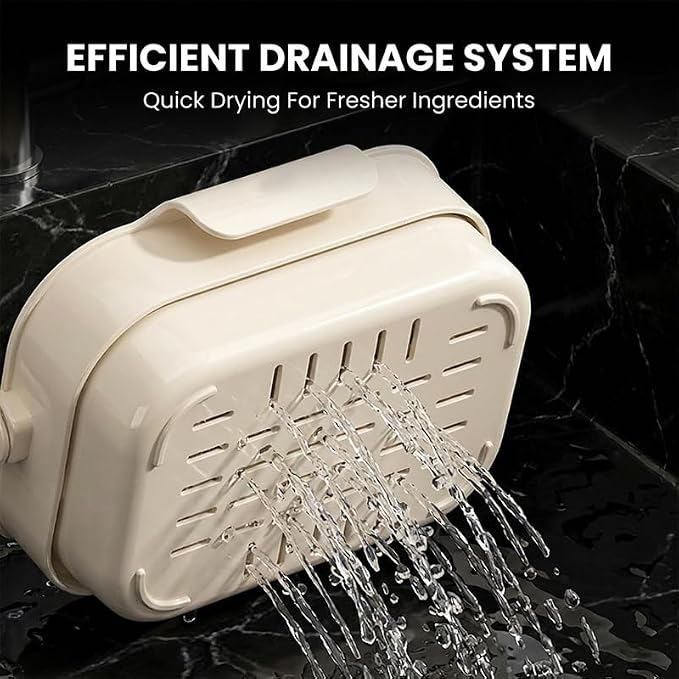 Foldable Kitchen Sink Strainer, Hanging Sink Drain Basket - Image 4