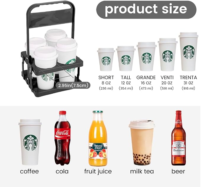 musbus Reusable Drink Carrier - Image 2