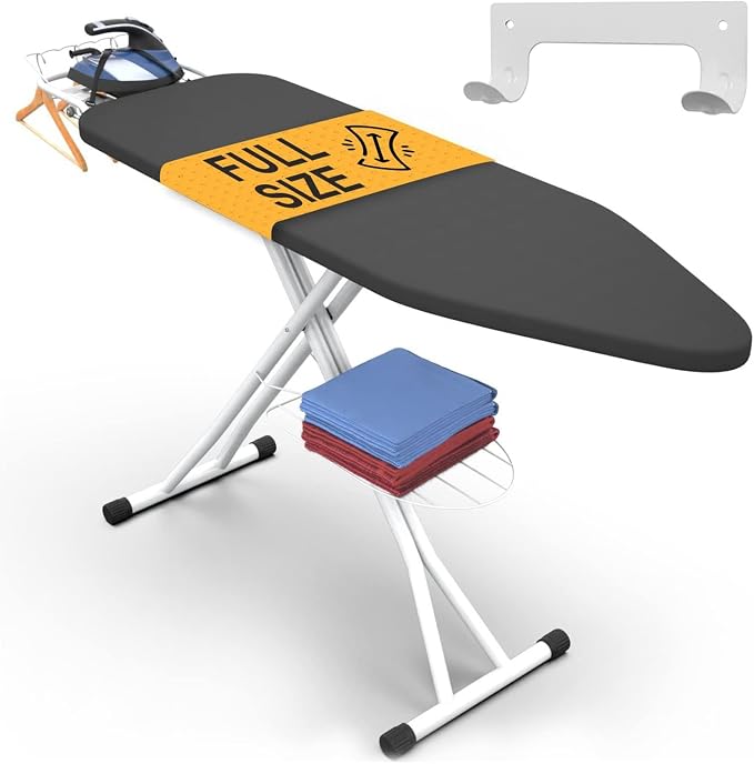 Xabitat Full Size Ironing Board 57" X 13" by Xabitat