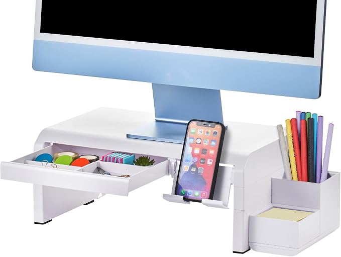 Bostitch Konnect Adjustable Monitor Riser by BostitchOfficeProducts