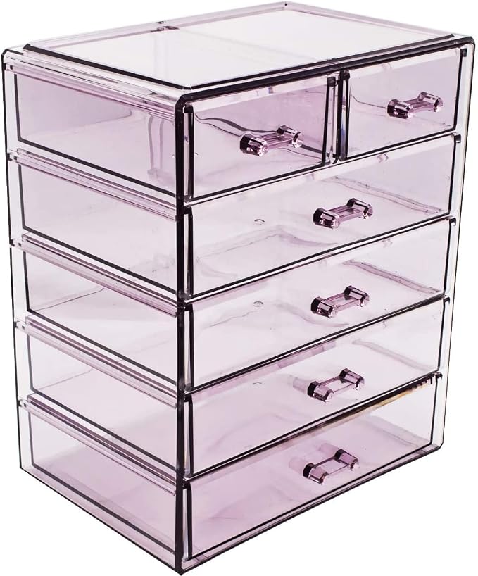 Sorbus Acrylic Makeup Organizer - Image 8