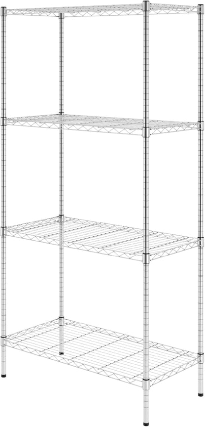 SafeRacks - NSF Certified Storage Shelves, Heavy Duty Steel Wire Unit by SafeRacks