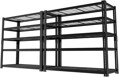 Storage Shelves, Garage Shelving Heavy Duty 3300 LBS Capacity, 5 Tier Utility by Unknown