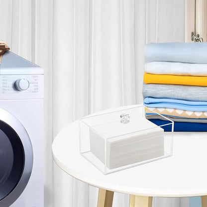 Weiai Acrylic Dryer Sheet Holder - Image 2