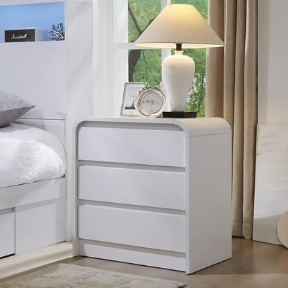 25" Tall Modern Nightstand - Image 7