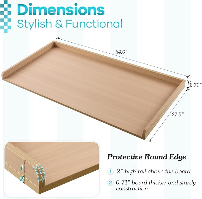 Kaboon Washer Dryer Countertop, Melamine Countertop - Image 3