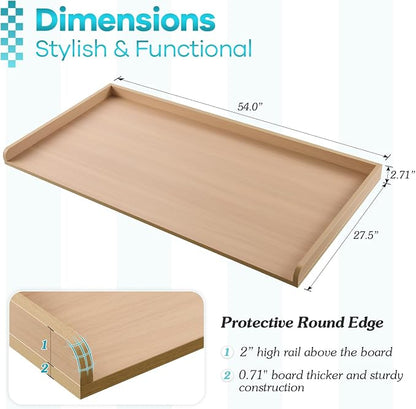 Kaboon Washer Dryer Countertop, Melamine Countertop - Image 3