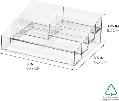 iDesign The Sarah Tanno Collection Plastic Cosmetics and Nail Polish Organizer - Image 2