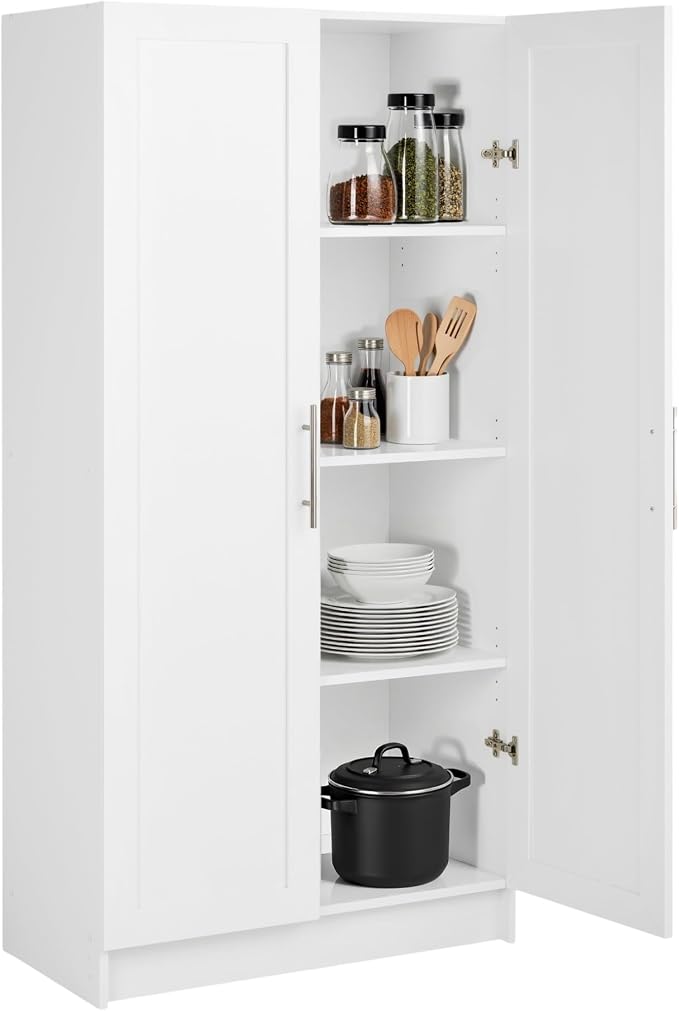 Prepac Elite 65" Tall Storage Cabinet by PREPACRTASTORAGEFURNITURE