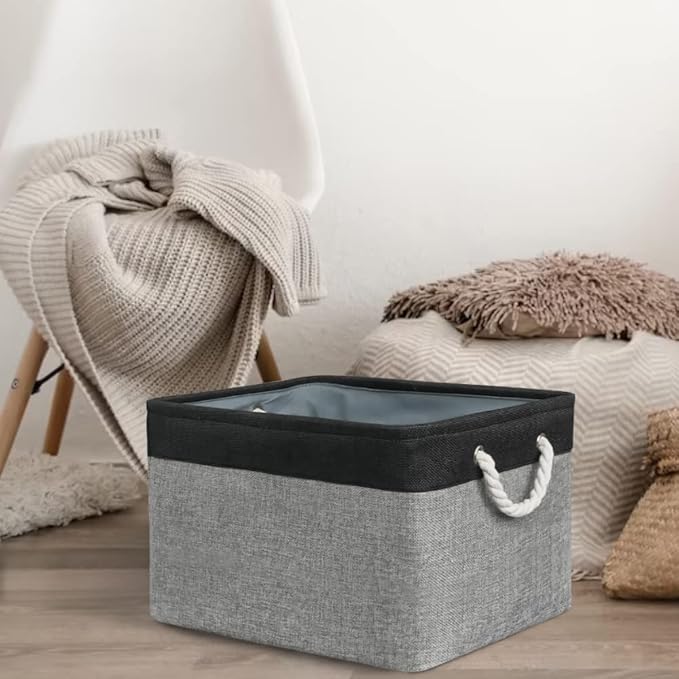 Organization and Storage Bins for Shelves - Image 2