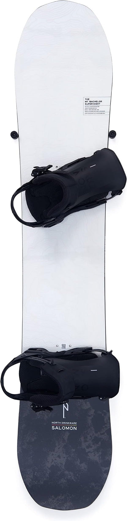 Snowboard Wall Mount Storage – Damage-Free Snowboards Hanger, Modern Floating - Image 6