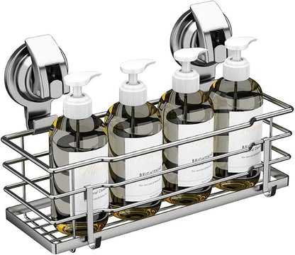 TESOT Suction Cup Shower Caddy, Shower Shelf Soap Dish - Image 3