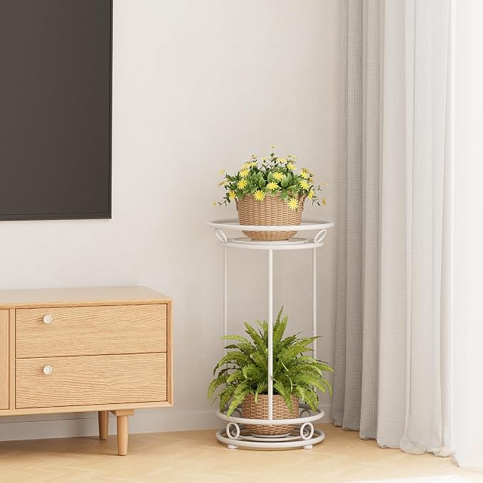YIUKEA Plant Stand Indoor Outdoor - Image 2