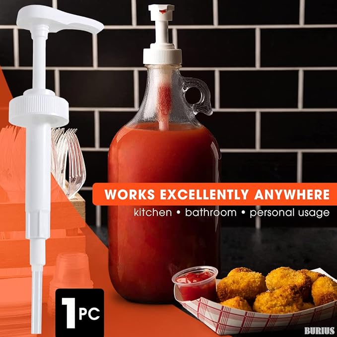 1 Gallon Pump Dispenser - Image 4