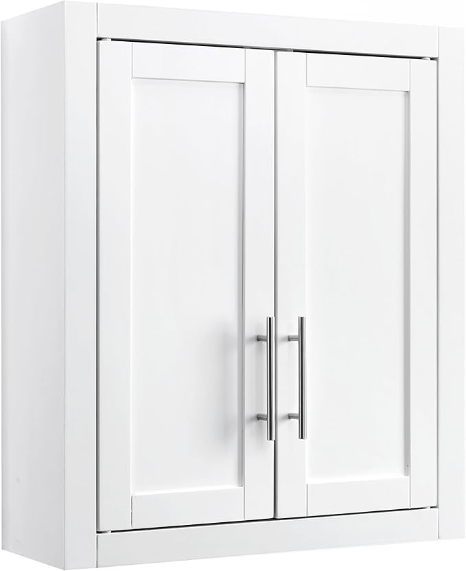 Crosley Furniture Savannah Wall Mounted Bathroom Storage Medicine Cabinet by CrosleyFurniture