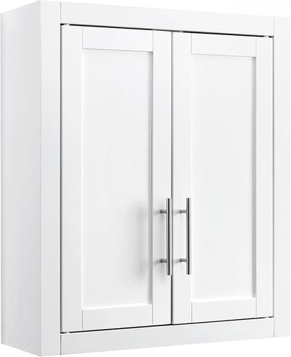 Crosley Furniture Savannah Wall Mounted Bathroom Storage Medicine Cabinet by CrosleyFurniture
