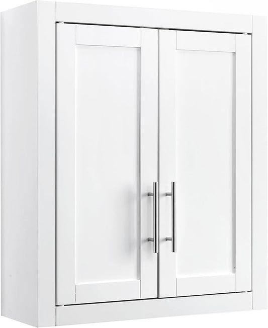 Crosley Furniture Savannah Wall Mounted Bathroom Storage Medicine Cabinet by CrosleyFurniture