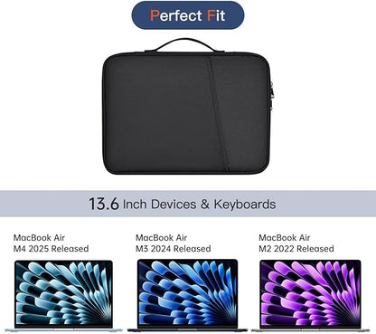 13 Inch Laptop Carrying Sleeve for 2026 2025 Apple MacBook Air 13 Inch Laptop - Image 3