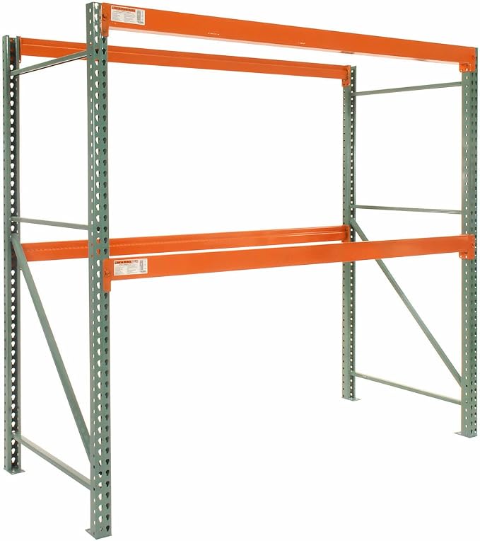 Global Industrial Teardrop Pallet Rack Starter, 5970 Lbs. Capacity - Image 5