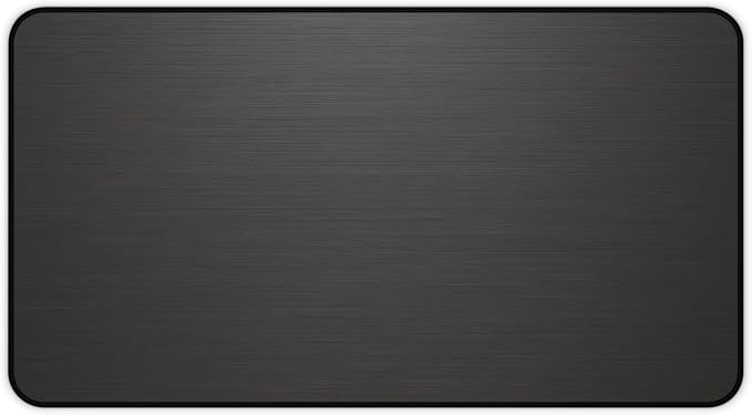 Brushed Metal Texture Desk Mat by Unknown