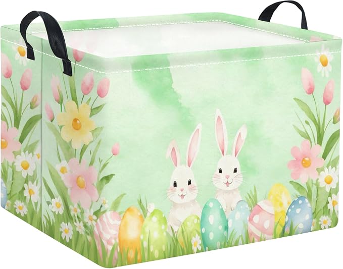 Rectangular Easter Basket for Kids & Baby by TIBAOLOVER