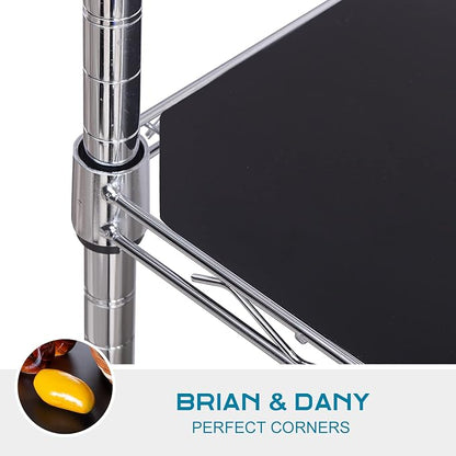 BRIAN & DANY Wire Shelf Liner 13.4" x 23.2", Heavy Duty Shelf Liners - Image 6