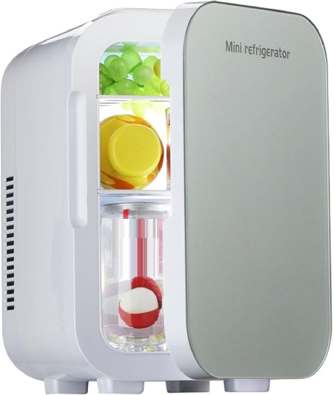 Portable Small Refrigerator 10L, Compact Mini Makeup Fridge - Image 9