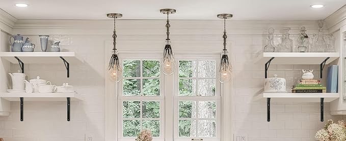 12 Pack L10 x H 8" Black Heavy Duty Shelf Brackets - Image 7
