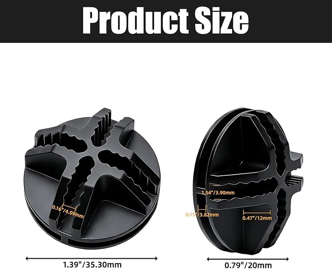36 Pcs Wire Cube Plastic Connectors - Image 2