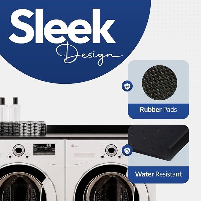 OfficeSimpli Large Washer Dryer Countertop 30 x 58 - Image 8
