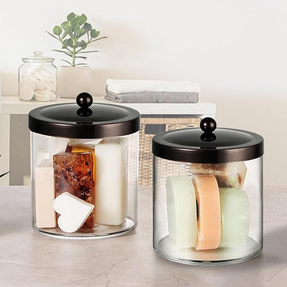 SheeChung 2 Pack 50oz Large Apothecary Jar - Image 5