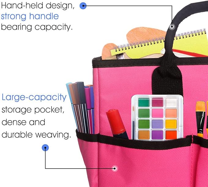 ZKOO Desktop Tote and Stock Organize, Stationery and Office Desk Organize - Image 3