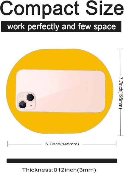 Small Mouse Pad, Waterproof and Non-Slip Rubber Bottom, Wireless Mouse - Image 6